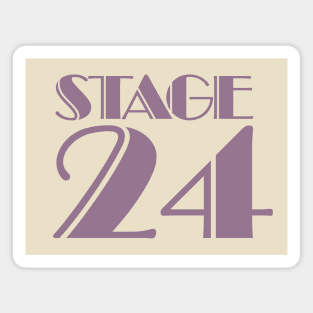 Stage 24 Magnet